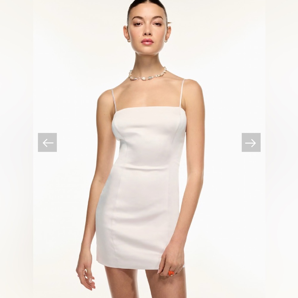 Aritzia Sunday Best Strap Dress